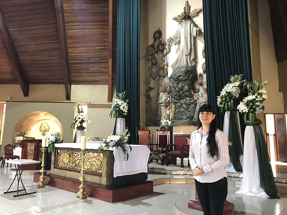 Canto de Eucaristías Ministerio de Silvia Rodriguez